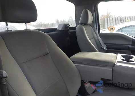 2020 Ford F-150 Xl из США, поврежденный, VIN 1FTMF1CB1LKE56701